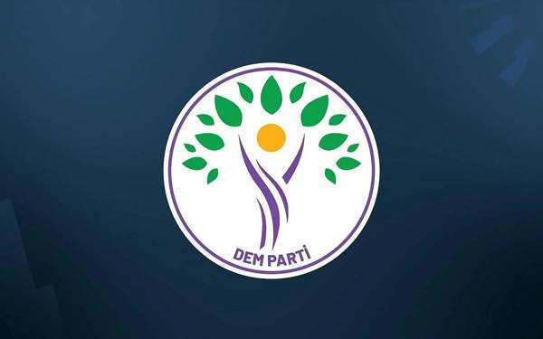 DEM Parti’den tepki: Demirtaş'a yönelik hukuksuz dayatmayı reddediyoruz
