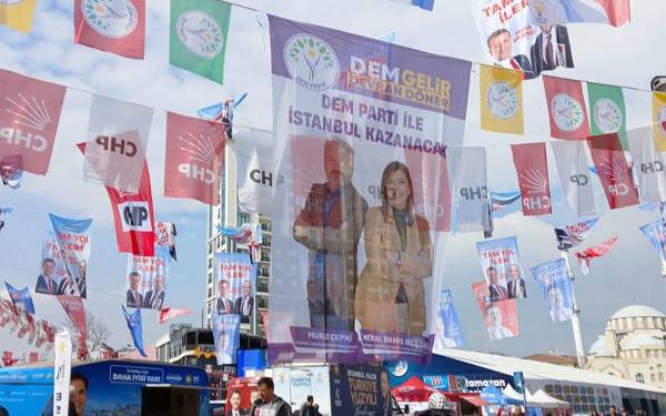 A day with DEM candidates in İstanbul