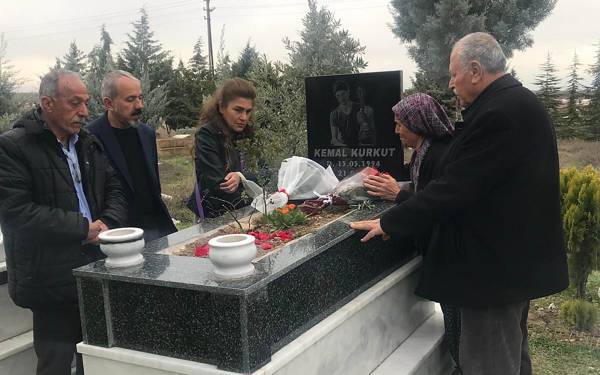 2017'de Diyarbakır Newroz'unda öldürülen Kemal Kurkut anıldı
