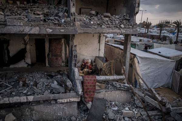 Gazze’de 31 bin 988 Filistinli hayatını kaybetti