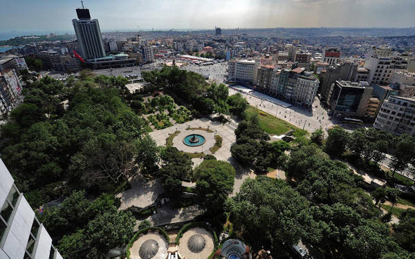Mahkeme kararı: Gezi Parkı "Padişah"ın değil İBB'nin