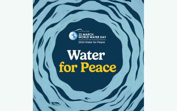 Barış için su