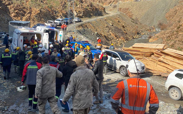 Elazığ Palu'daki maden ocağında bir ay arayla ikinci göçük: 2 işçi yaralandı