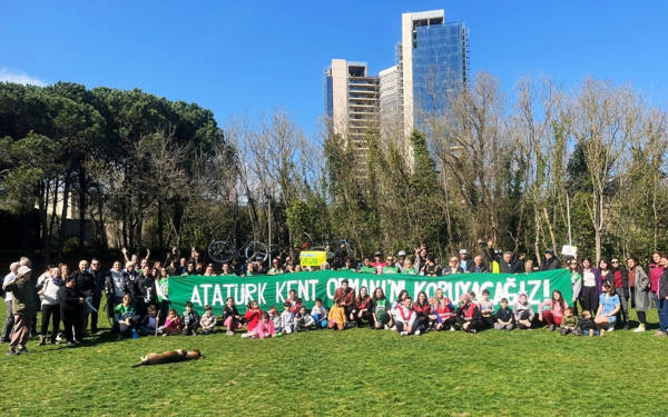 Atatürk Kent Ormanı Gönüllüleri, Dünya Orman Haftası şenliği düzenledi
