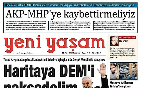 "Kazan-Kazan"dan "AKP-MHP'ye kaybettirmeliyiz"e...