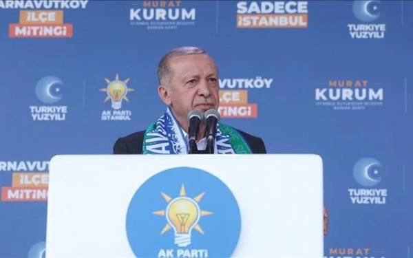 Erdoğan, Murat Kurum için oy istedi: Eşi, dostu, arkadaşı tek tek arayın