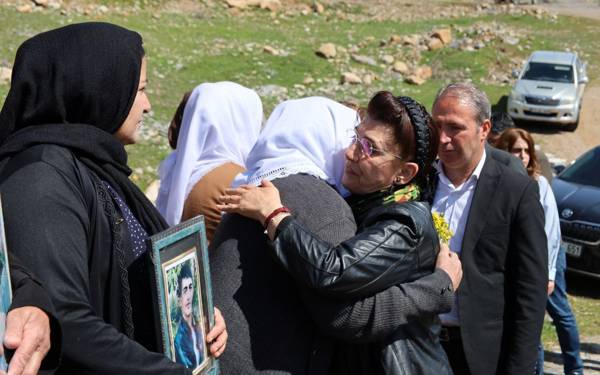 Leyla Zana Roboski’den seslendi: Ankara’nın dehlizlerinde kaybettirildi