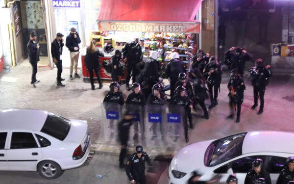 DEM Partililere polis saldırısı: Gözaltına alınan Şırnak İl Eş Başkanı serbest bırakıldı