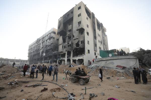 Gazze’de can kaybı 32 bin 845’e çıktı