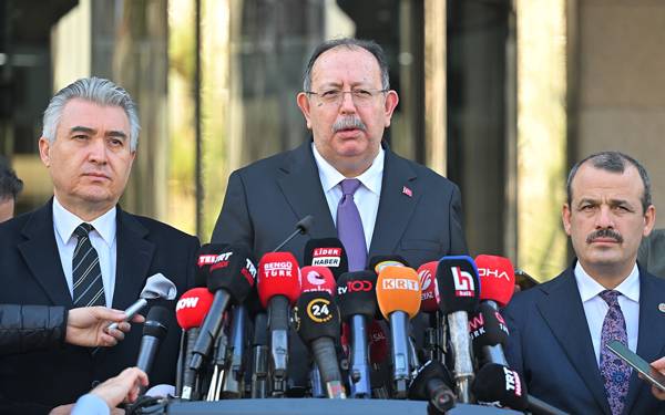 YSK Başkanı Ahmet Yener'den açıklama: Sandıkların yüzde 99.99'u açıldı
