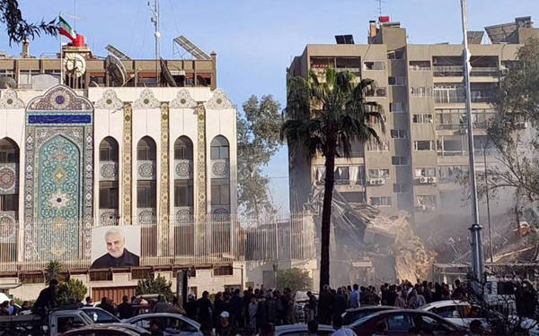 İsrail, Şam'da İran diplomatik misyonunu vurdu: 7'si İranlı yetkili, 13 kişi öldü