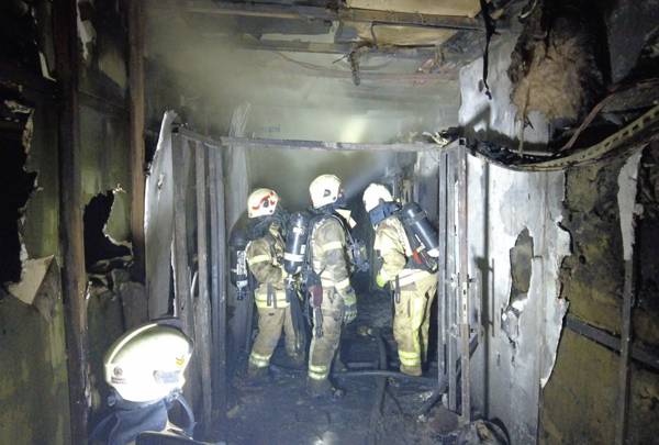 Beşiktaş’taki yangınla ilgili 9 kişi gözaltında