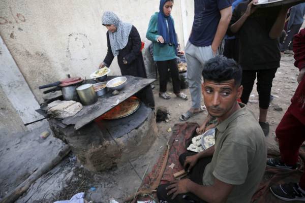 “Gazze'nin kuzeyindeki halk açlıktan ölüyor”