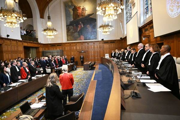 Almanya, “soykırıma destek” davasında mahkeme önünde