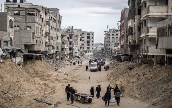 Gazze'de can kaybı 33 bin 360'a yükseldi