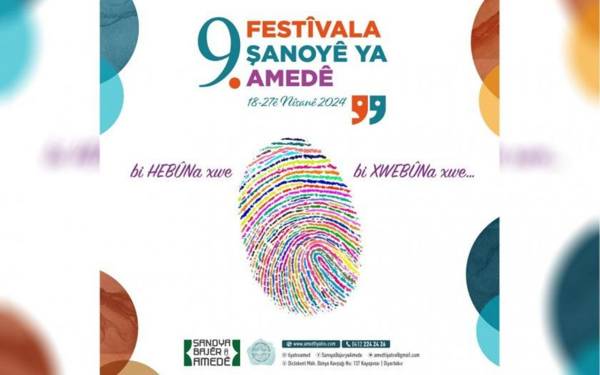 9. Amed Tiyatro Festivali 18 Nisan’da başlıyor