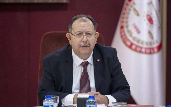 YSK Başkanı Yener'den açıklama: Dört  yerde seçim yenilenecek