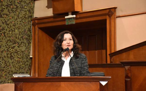 İBB tarihinde ilk kadın grup başkanvekili Ülkü Sakalar oldu