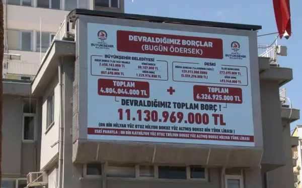 Denizli Municipality ‘deliberately delayed’ tax payments in AKP era