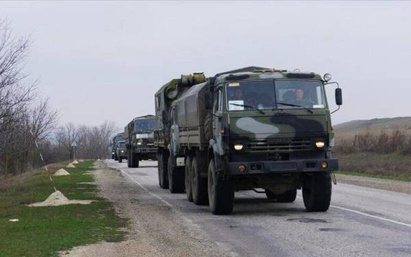 Rusya: Karabağ'da konuşlanan ‘barış gücü’ birlikleri bölgeden çıkmaya başladı