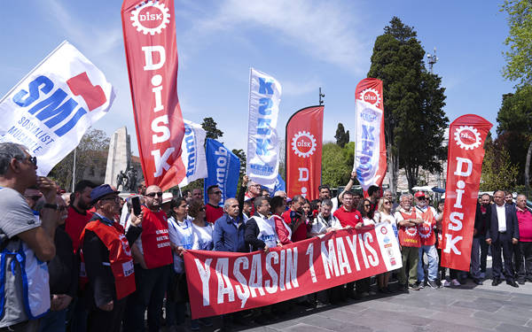 Sendikalar ve emek örgütlerinden 1 Mayıs'ı Taksim'de kutlama daveti