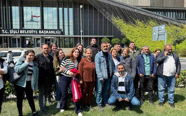 Dismissed municipal workers reinstated in İstanbul’s Şişli