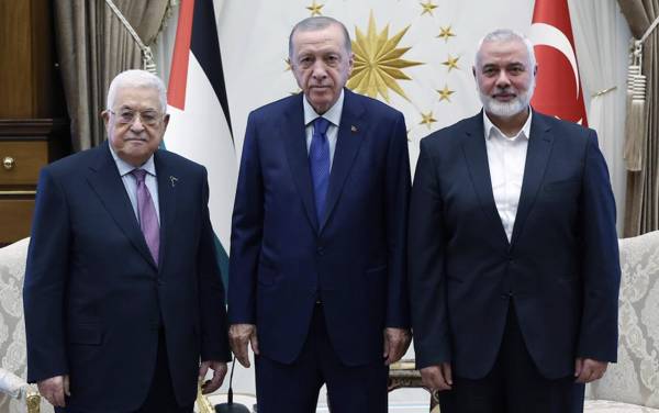 Hamas lideri İsmail Haniye Erdoğan'ın konuğu olacak