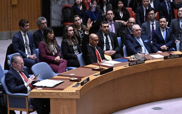 ABD, Filistin'in BM üyeliğini veto etti