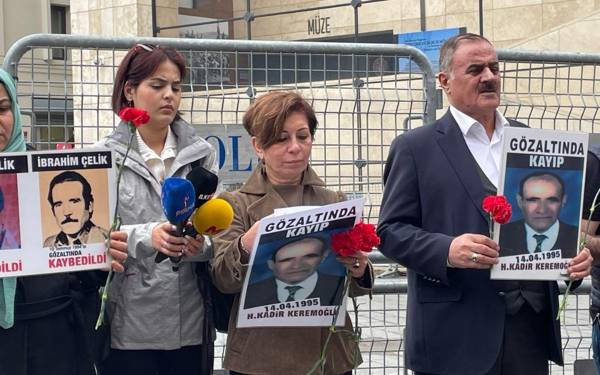 Cumartesi Anneleri: Kadir Keremoğlu’nun mezar yerini açıklayın
