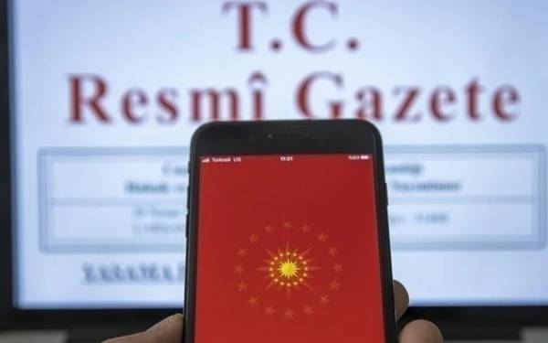 Erdoğan'ın atama ve görevden alma kararları Resmi Gazete'de