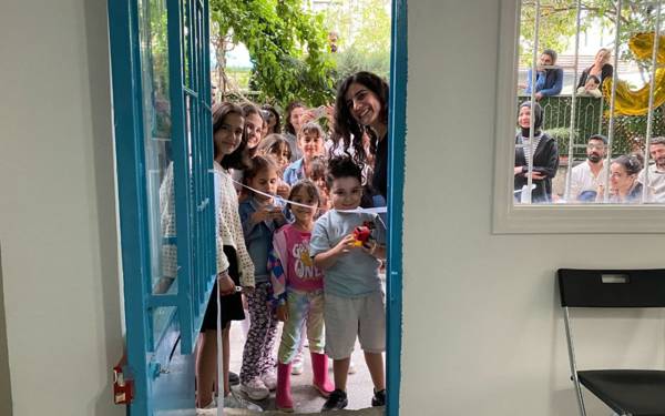 Her Yer Çocuk Derneği İzmir’de açıldı