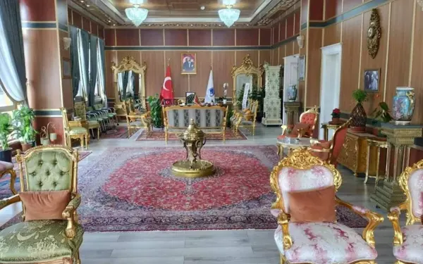 Revealed: AKP spent 4 million dollars for district municipal hall