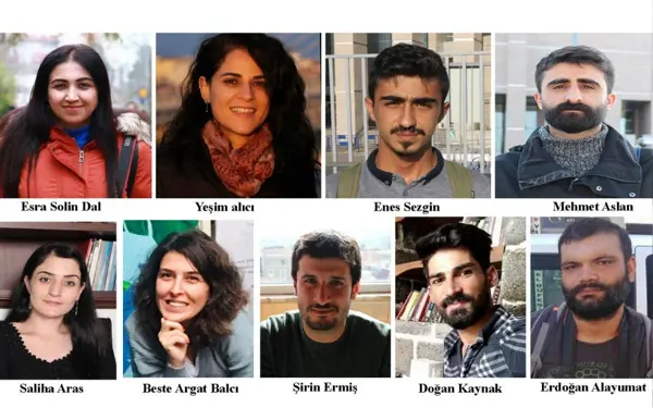 Nine Kurdish journalists detained in house raids