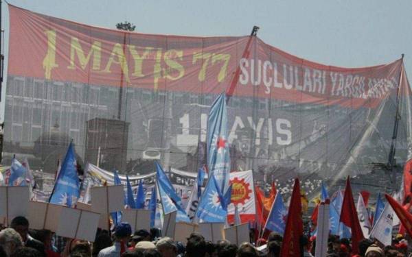 Taksim Square to remain closed for May Day celebrations, says governor