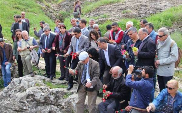DBP ve Diyarbakır Barosu: Ermeni ve Süryani halkının acısının paylaşıyoruz