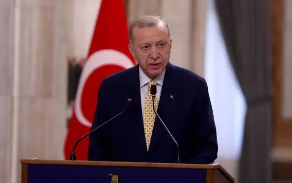 President Erdoğan extends condolences to Armenian community in '1915' message