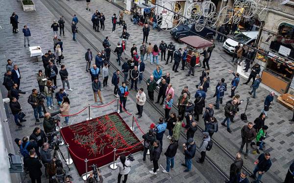 Court sentences suspects in 2022 İstanbul bombing case