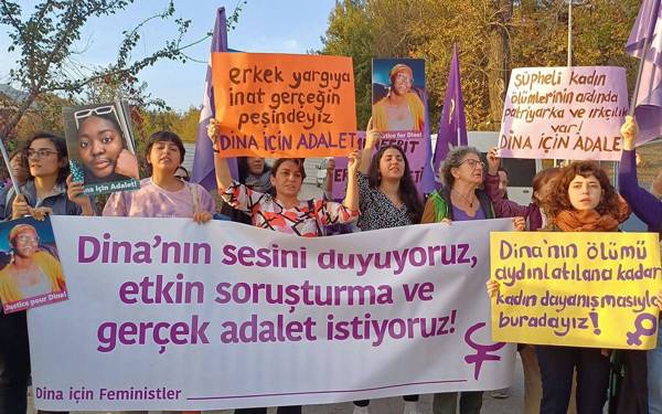 Dina İçin Feministler'den 29 Nisan'daki duruşma için çağrı