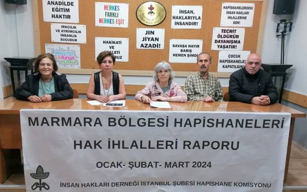 İHD’den Marmara hapishaneleri raporu