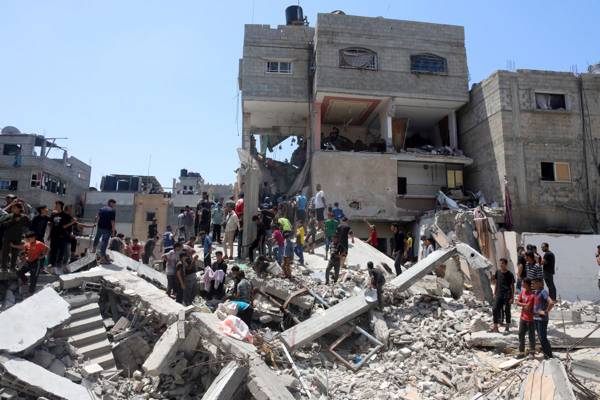 Gazze'de can kaybı 34 bin 535’e yükseldi