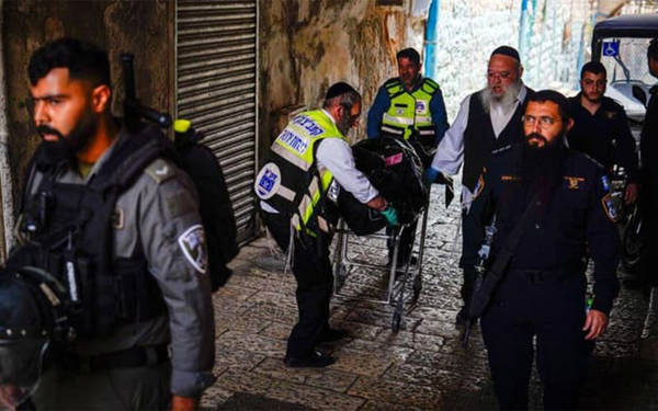 İsrail basını: Kudüs’te bir polisi bıçaklayan Türkiyeli turist öldürüldü