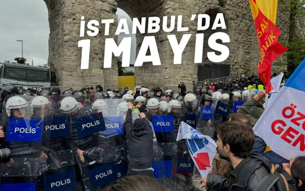 bianet'in objektifinden İstanbul 1 Mayıs'ı