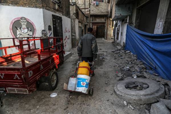 DSÖ: Gazze’de sıcaklık artışı büyük bir sorun haline gelecek