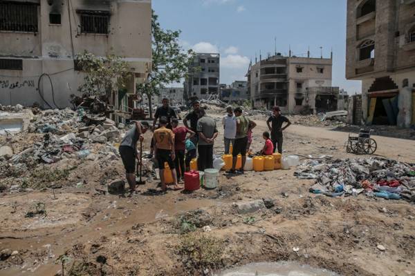 BM: Gazze’deki konutların yüzde 72’si yok edildi