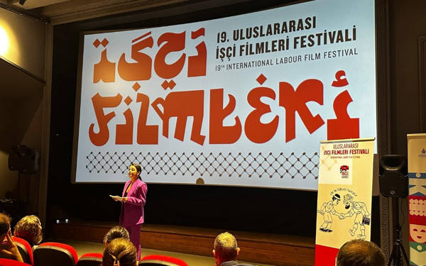 19. Uluslararası İşçi Filmleri Festivali başladı