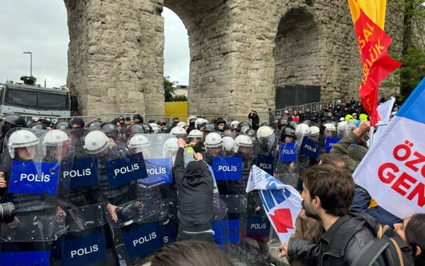 İstanbul'da 1 Mayıs' ta gözaltına alınan 38 kişi tutuklandı