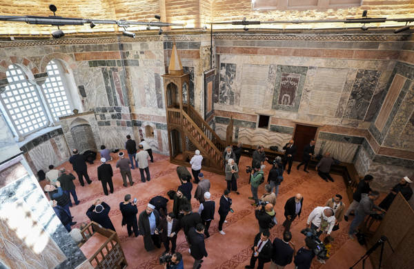 İstanbul’s Chora Museum reopens as mosque