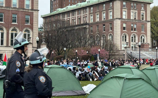 Columbia Üniversitesi, İsrail protestoları nedeniyle ana mezuniyet törenini iptal etti