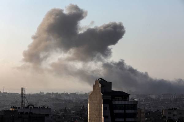 Gazze'de can kaybı 34 bin 789'a çıktı