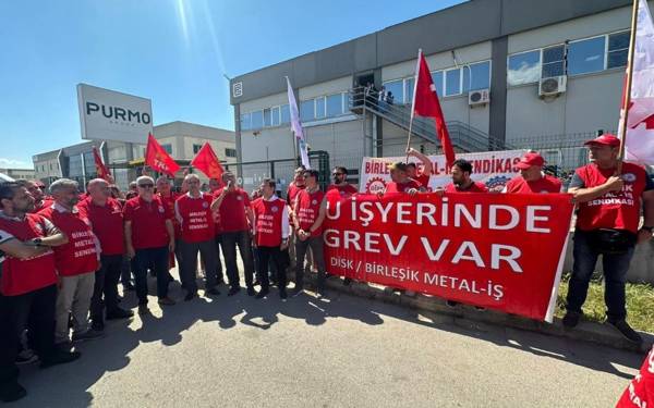 İzmir PURMO’da grev kararı
